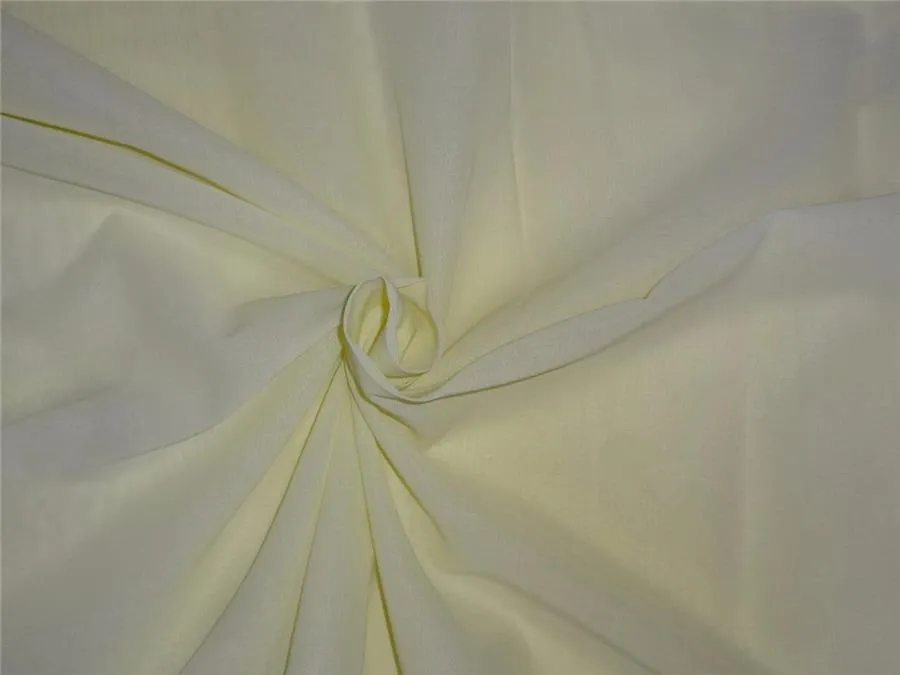 100% cotton rubia voile pastel yellow color 44" wide B2#107[4]