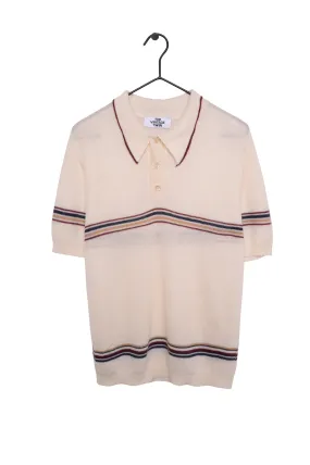 1970s Soft Knit Polo