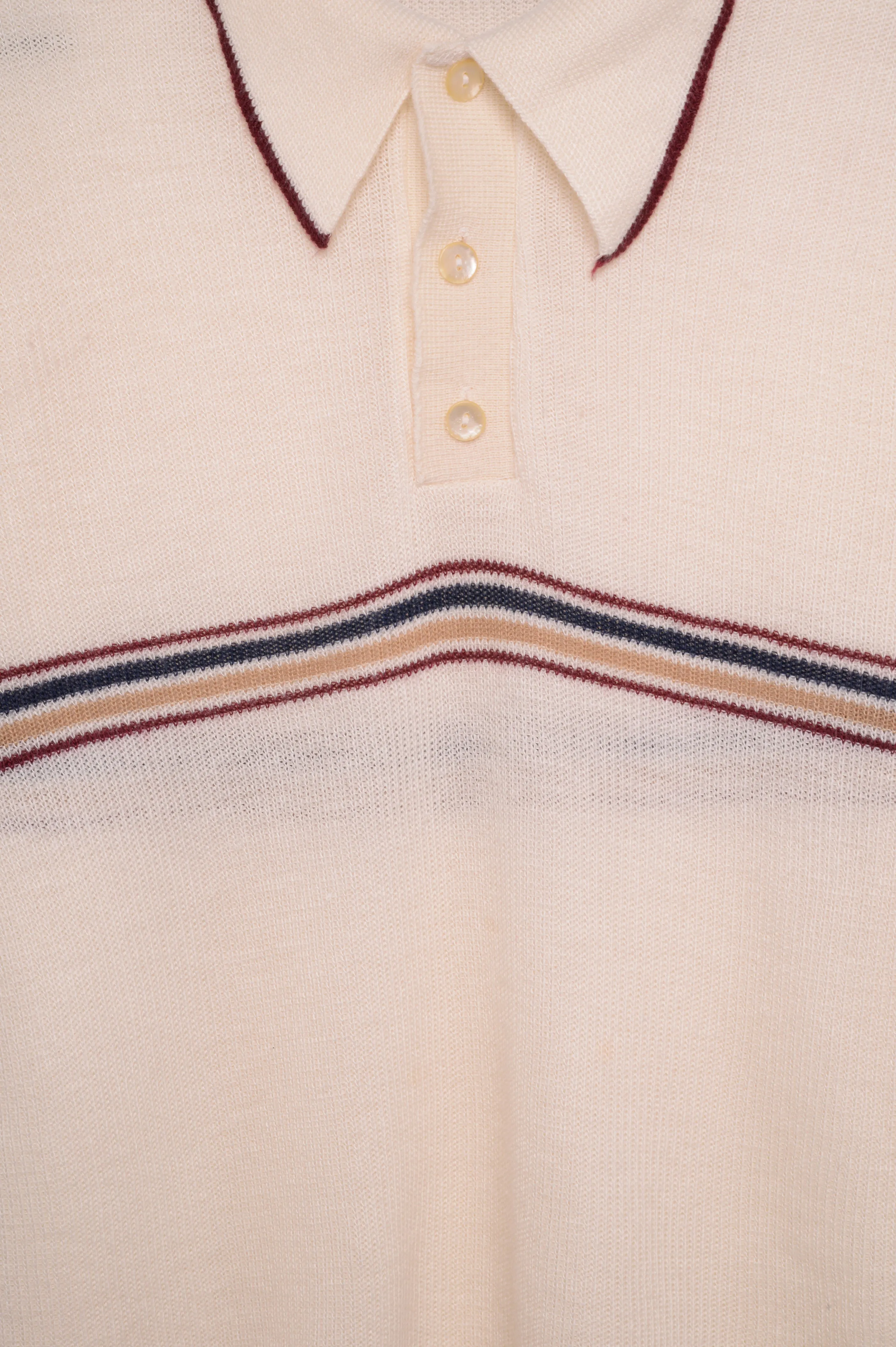 1970s Soft Knit Polo