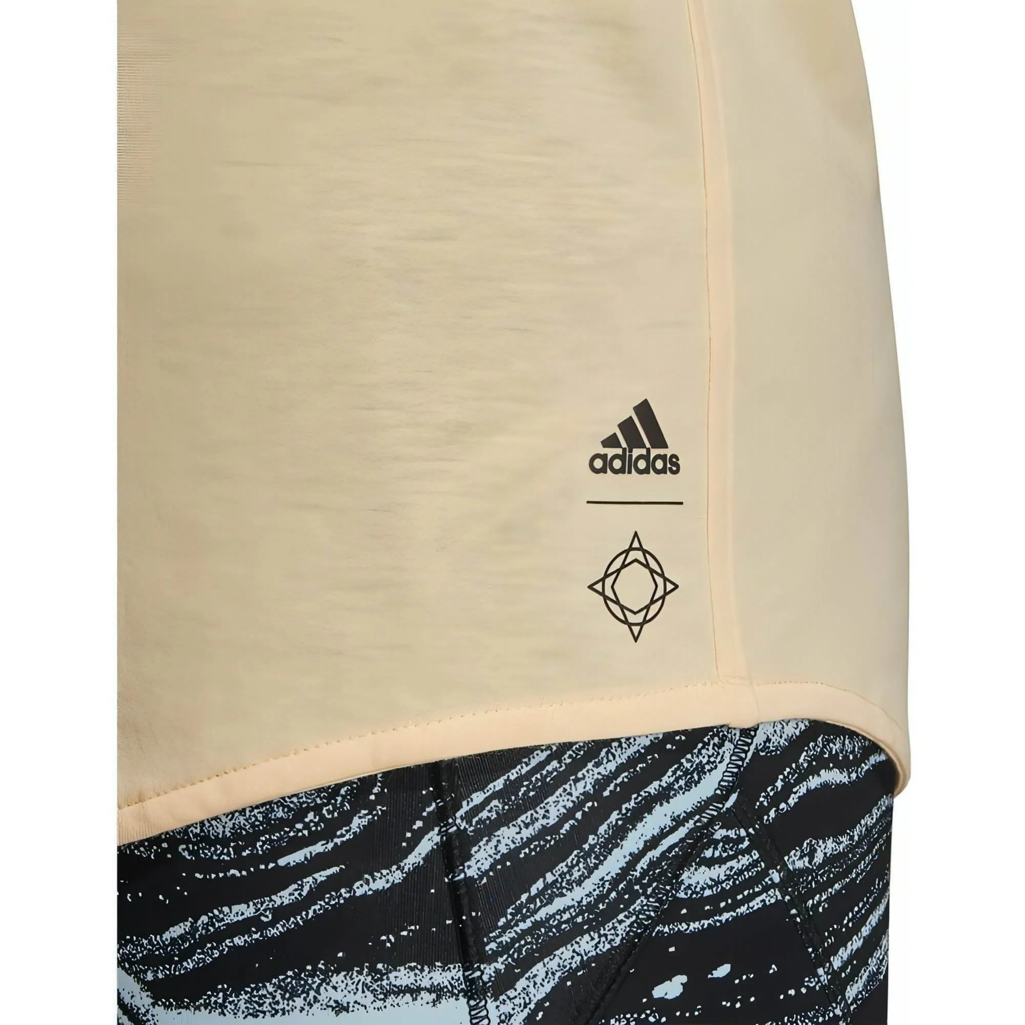 adidas Wanderlust Womens Long Vest Tank Top - Orange