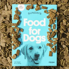 Air Dried Dog Food - Chicken