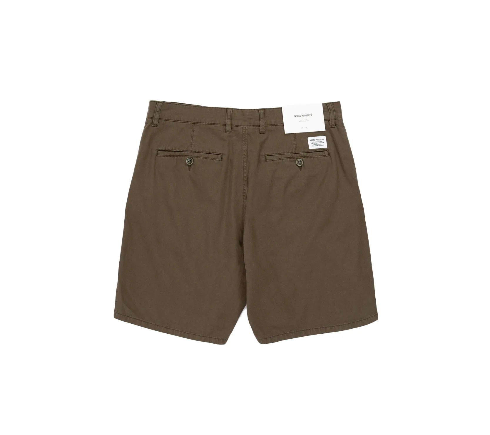 Aros Regular Light Shorts | Beech Green