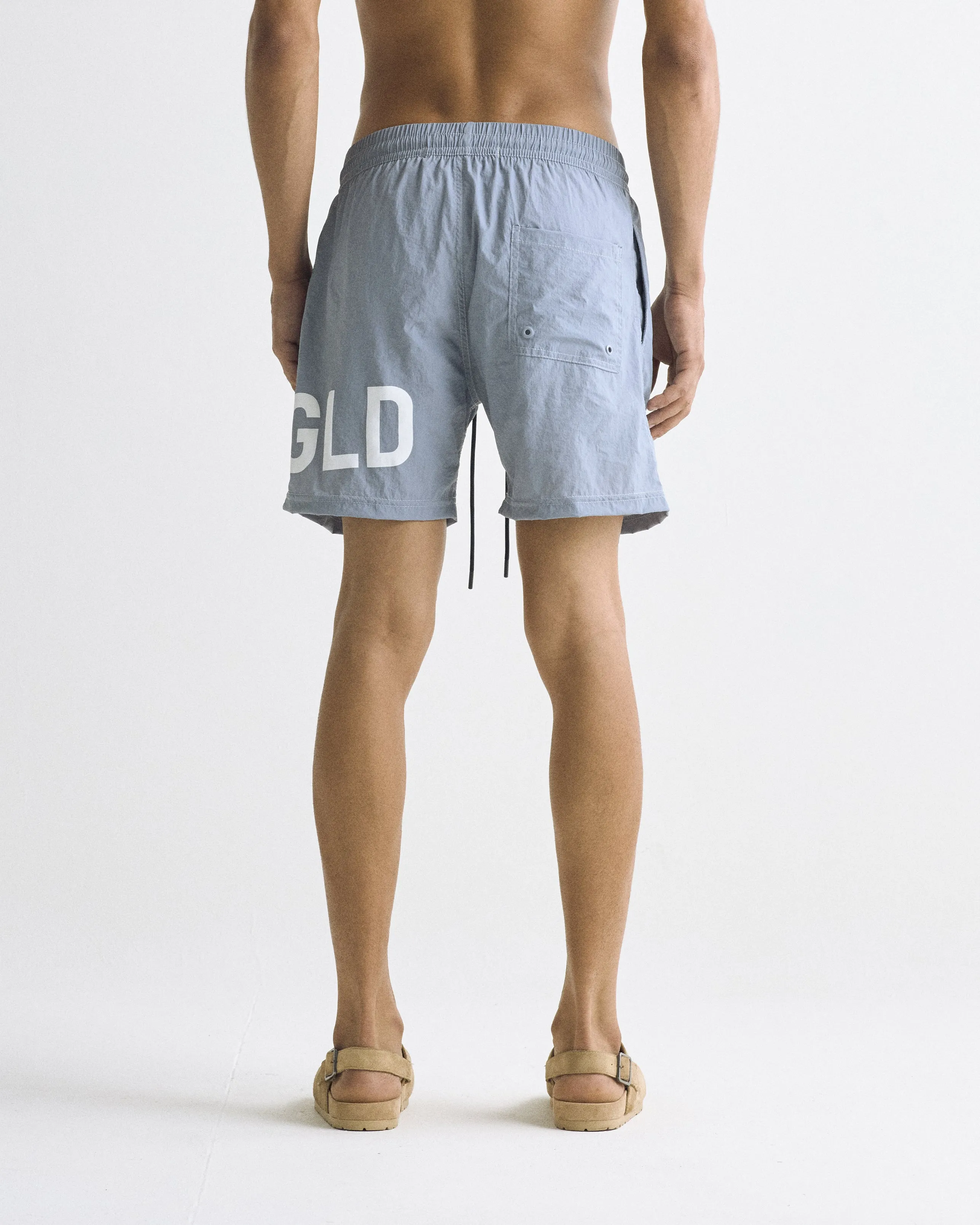 Basics UNDRGLD Swimwear Short Light Blue