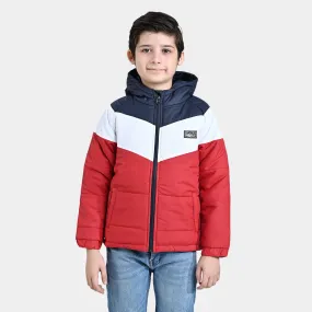 Boys Quilted Jacket Secret World