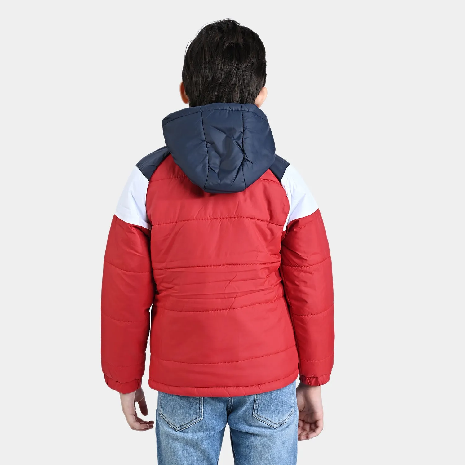 Boys Quilted Jacket Secret World