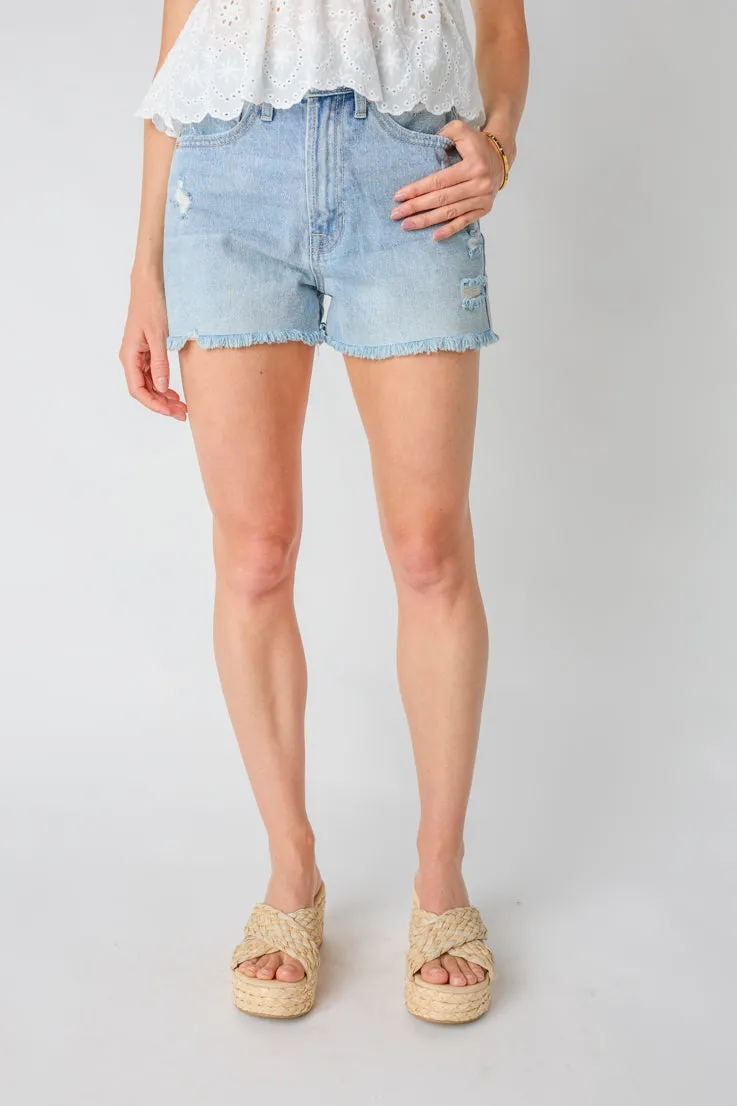 Chelsea Denim Shorts