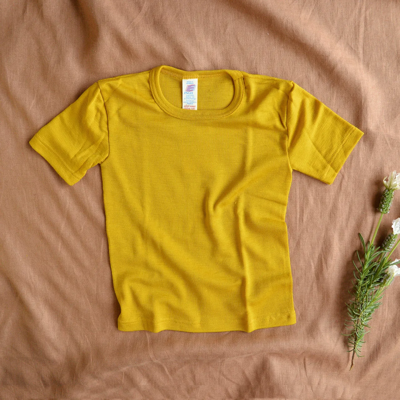 Child's Merino/Silk T-Shirt (1-14y)