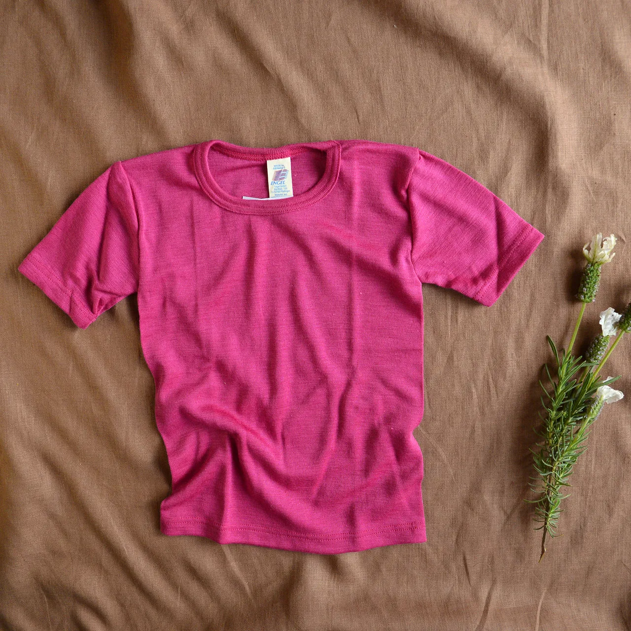 Child's Merino/Silk T-Shirt (1-14y)