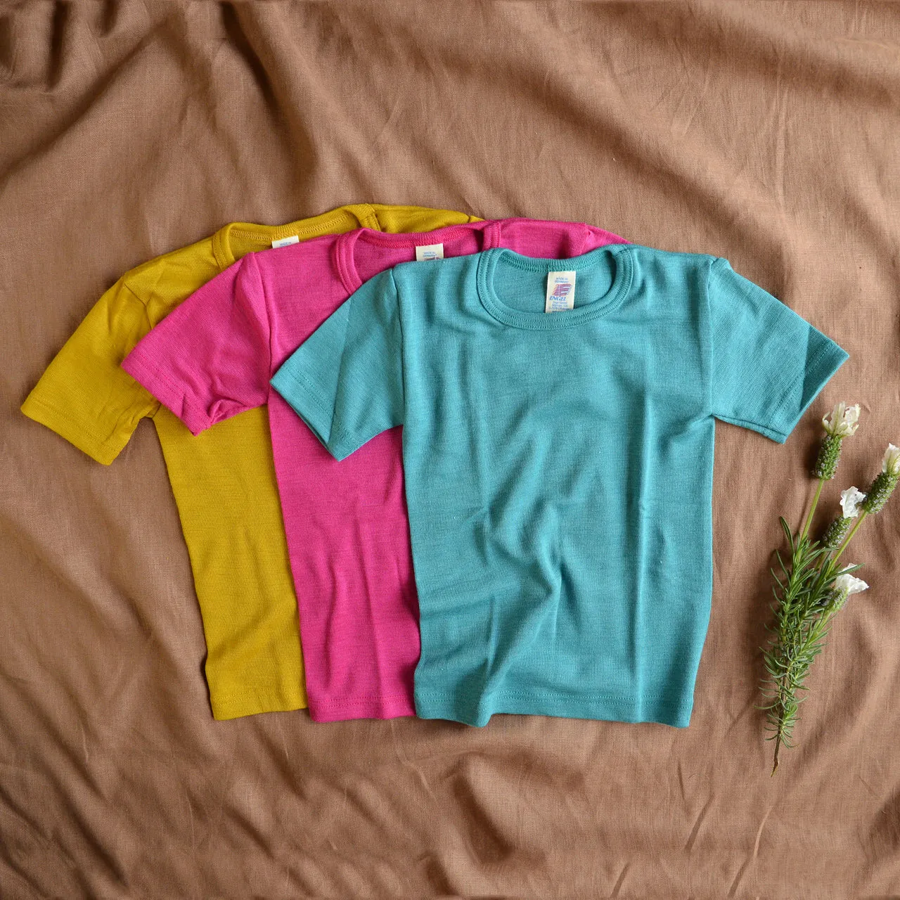 Child's Merino/Silk T-Shirt (1-14y)