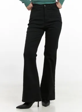 Comfy Slim Fit Trousers CN413