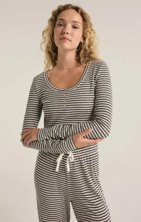 Constance Stripe Top