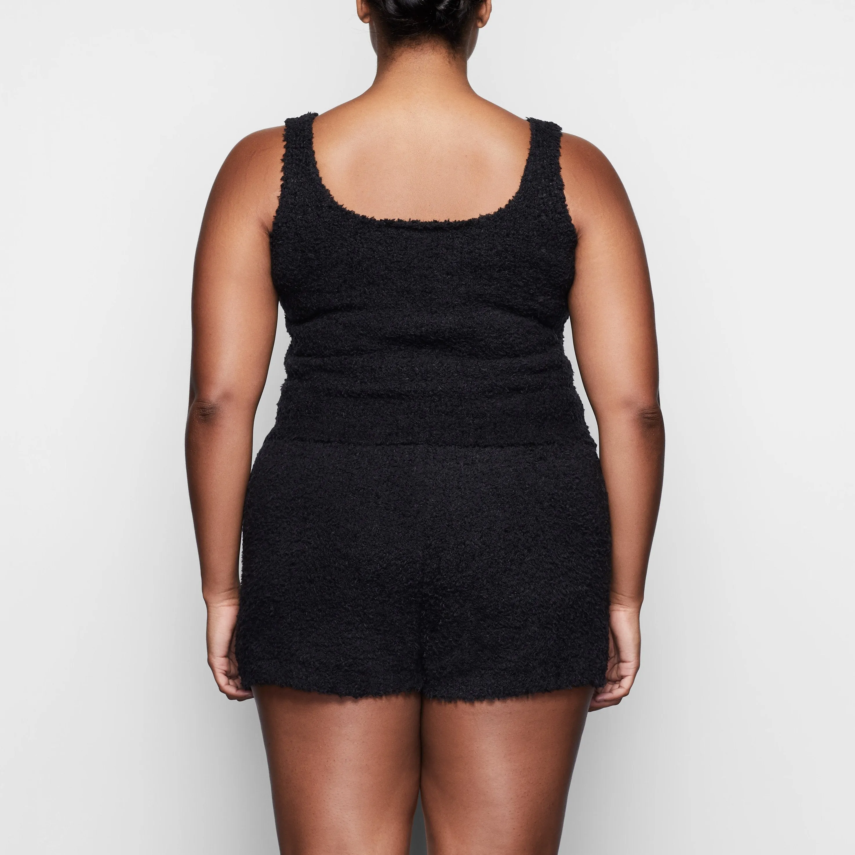 COZY KNIT SHORT  | ONYX