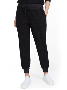 Cozy Teddy Jogger Pant