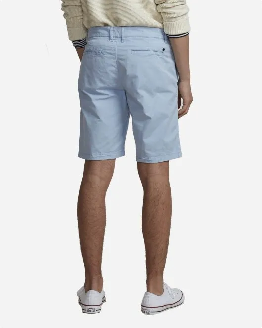 Crown Shorts 1004 -  Light Blue