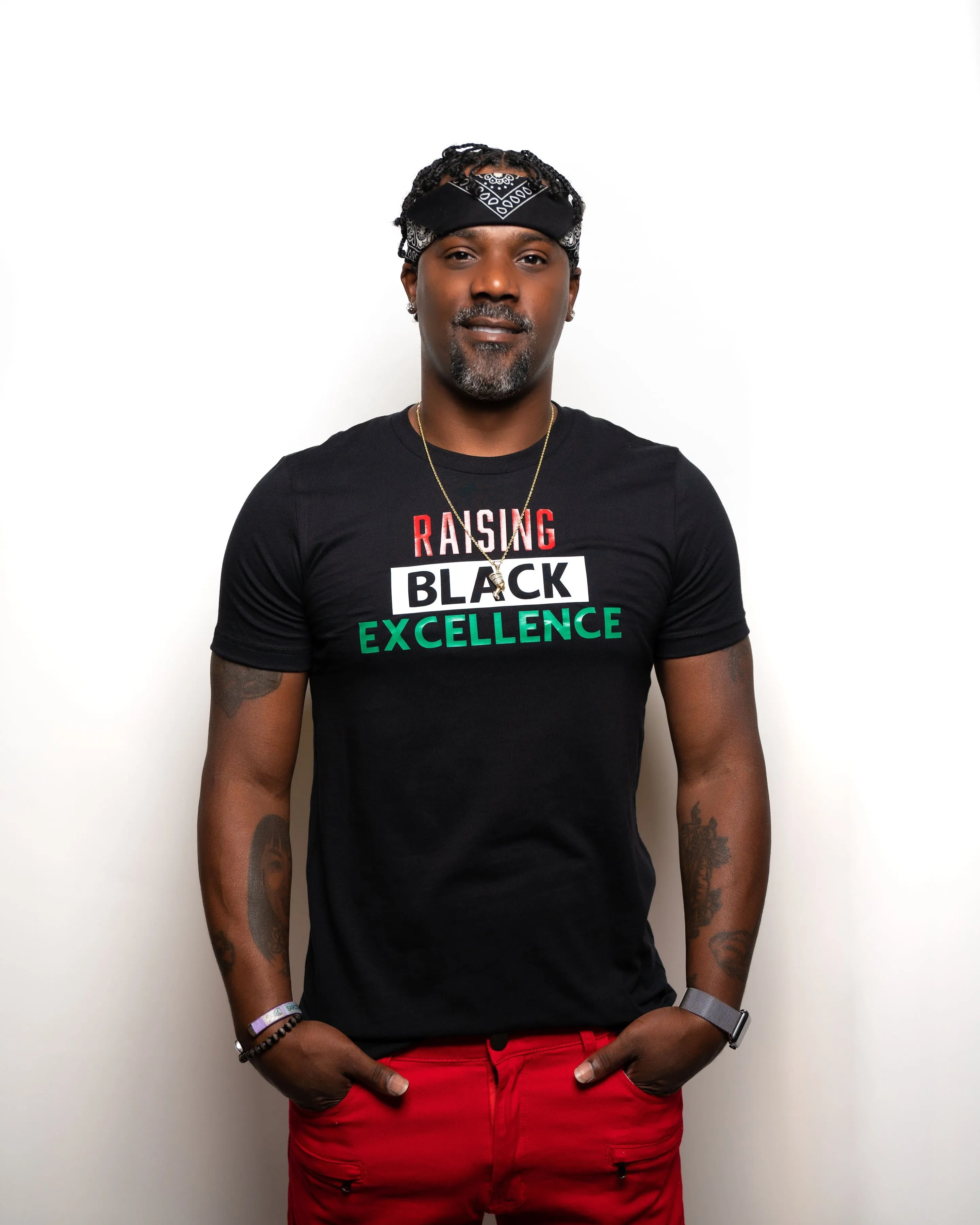 DADDDI- Black Excellence Tees