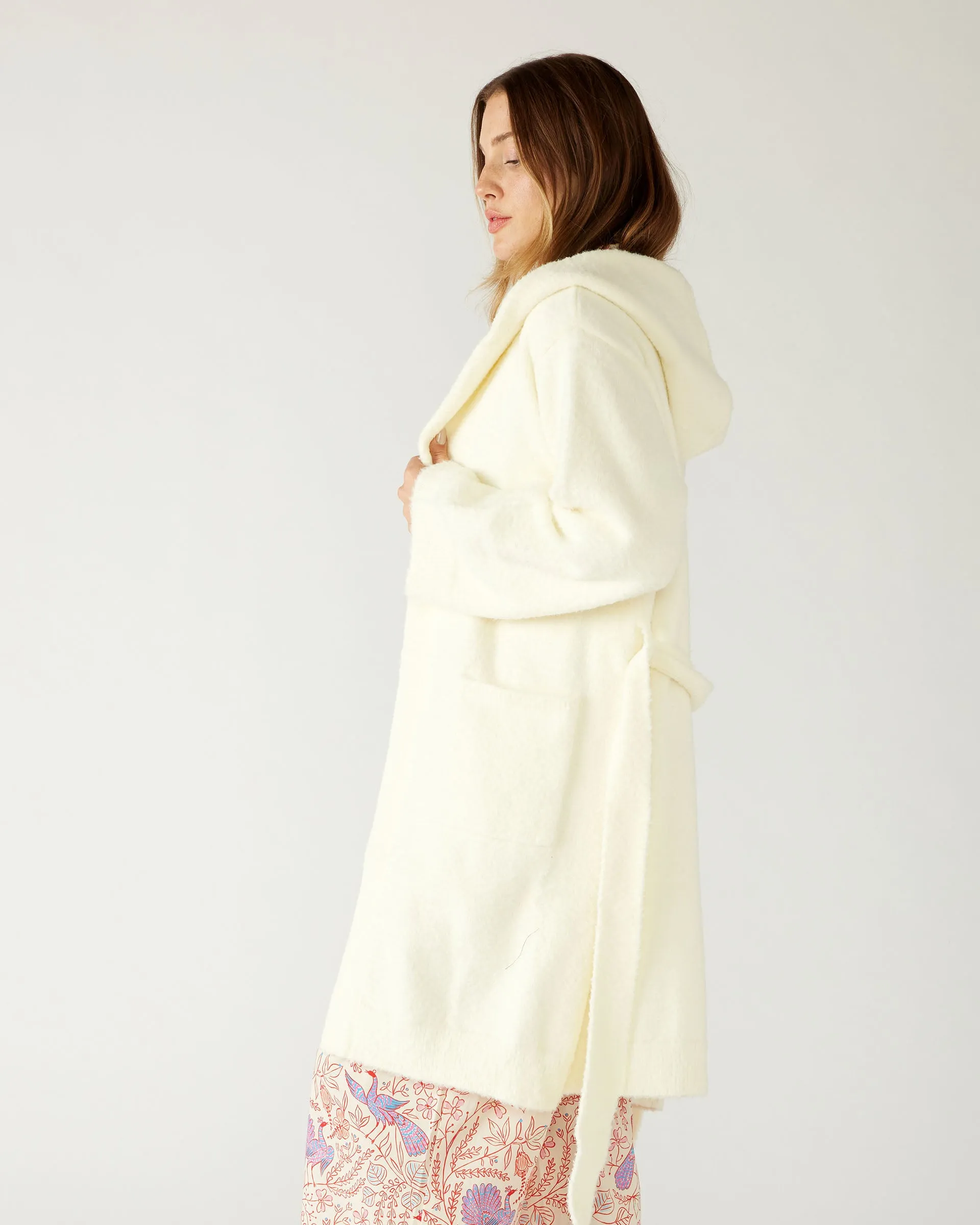 Goodnite Moon Hooded PJ Robe