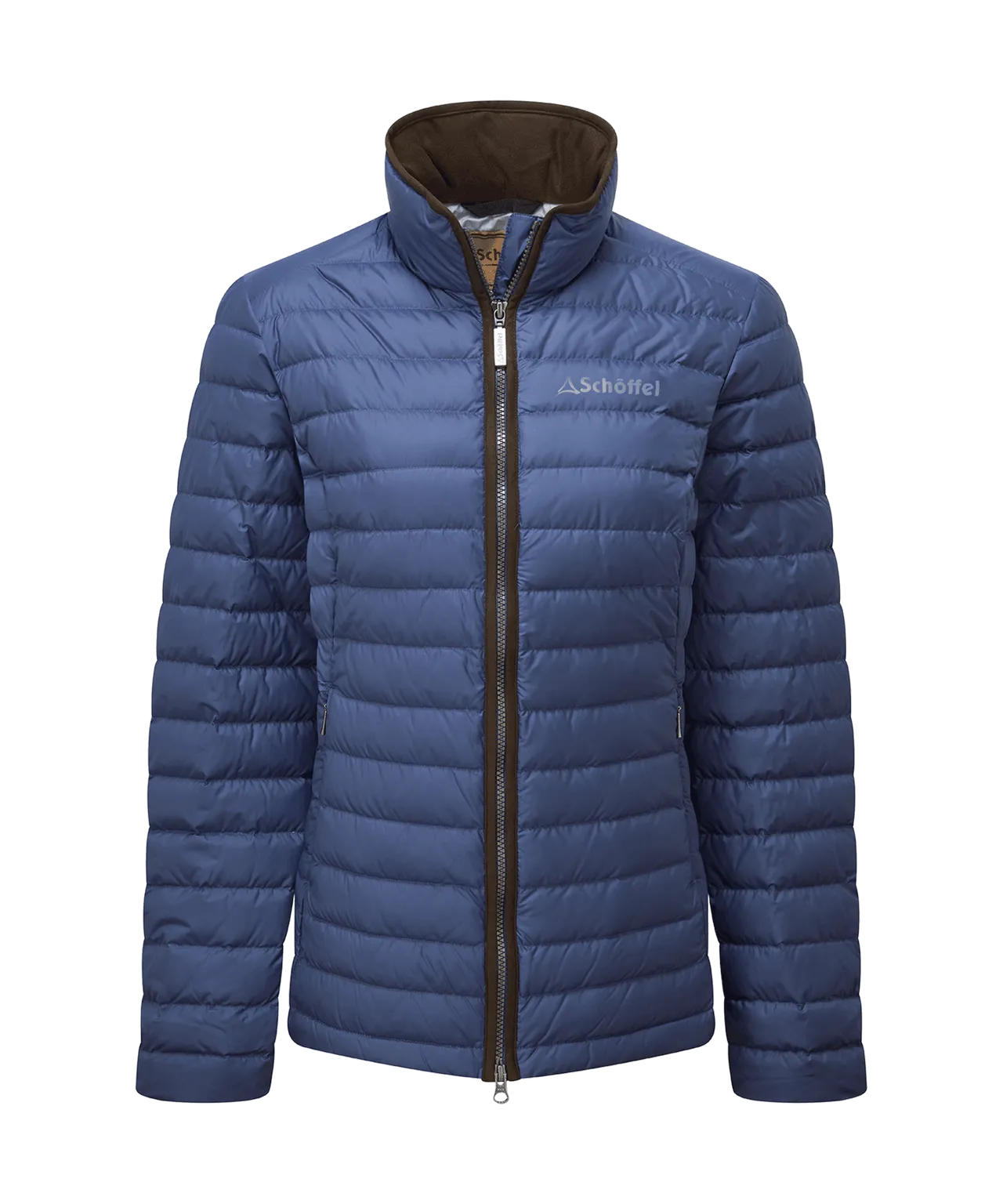 Hambleton Down Jacket Stone Blue