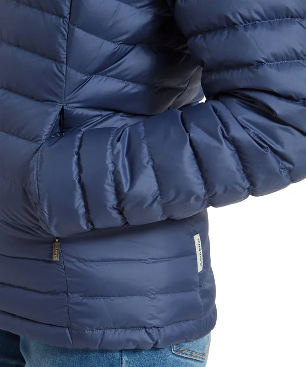 Hambleton Down Jacket Stone Blue