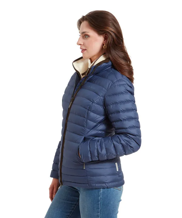 Hambleton Down Jacket Stone Blue