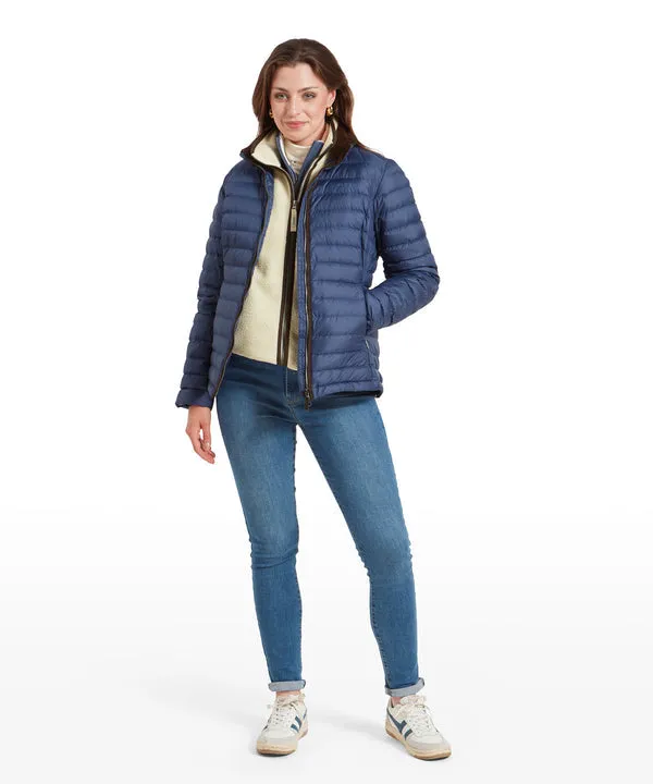 Hambleton Down Jacket Stone Blue