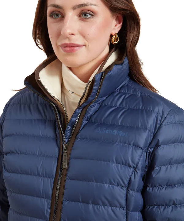 Hambleton Down Jacket Stone Blue