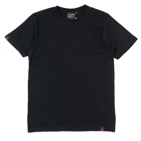 Hemp Originals T-Shirt Black (Premium Weight)