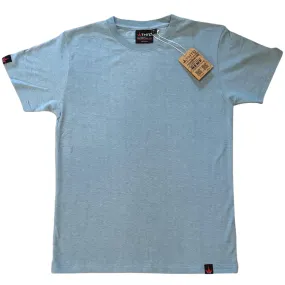 Hemp Originals T-Shirt Stone Blue (Premium Weight)