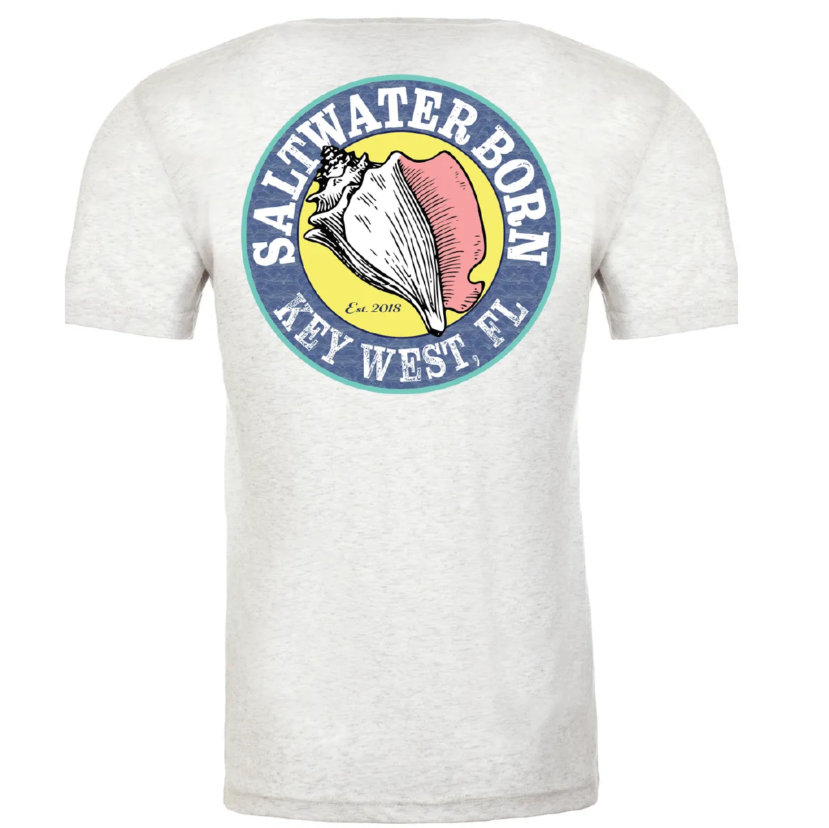 Key West, Florida Diver Soft Tee