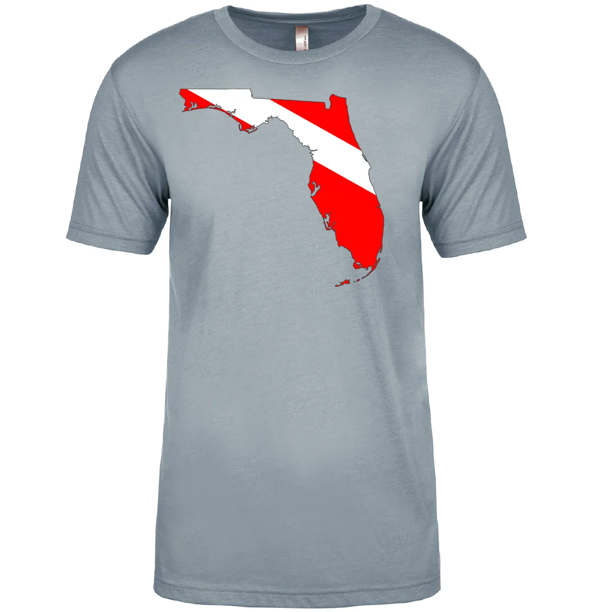 Key West, Florida Diver Soft Tee