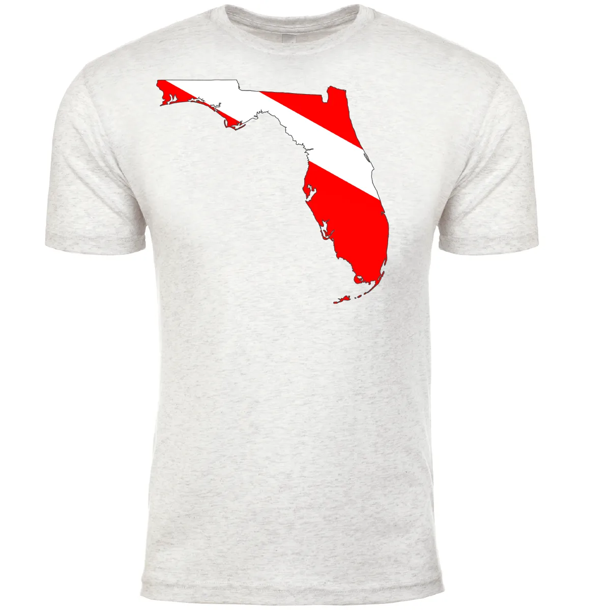 Key West, Florida Diver Soft Tee