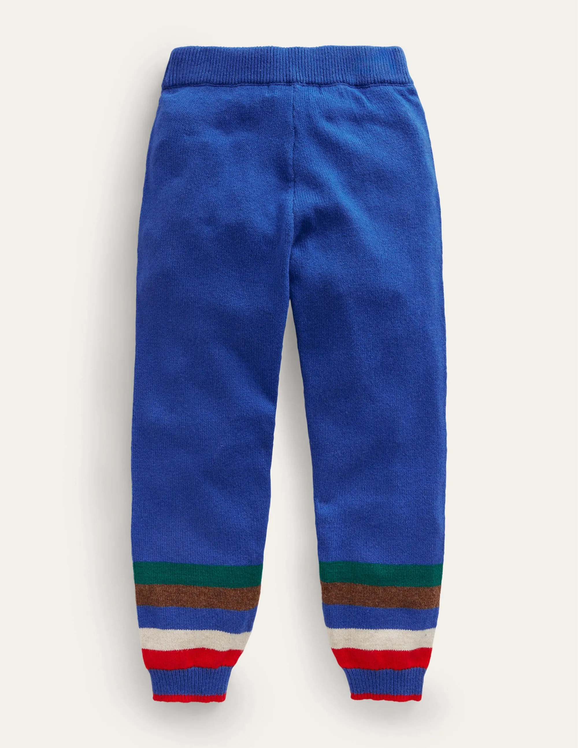 Knitted Trousers-Paradisico Blue