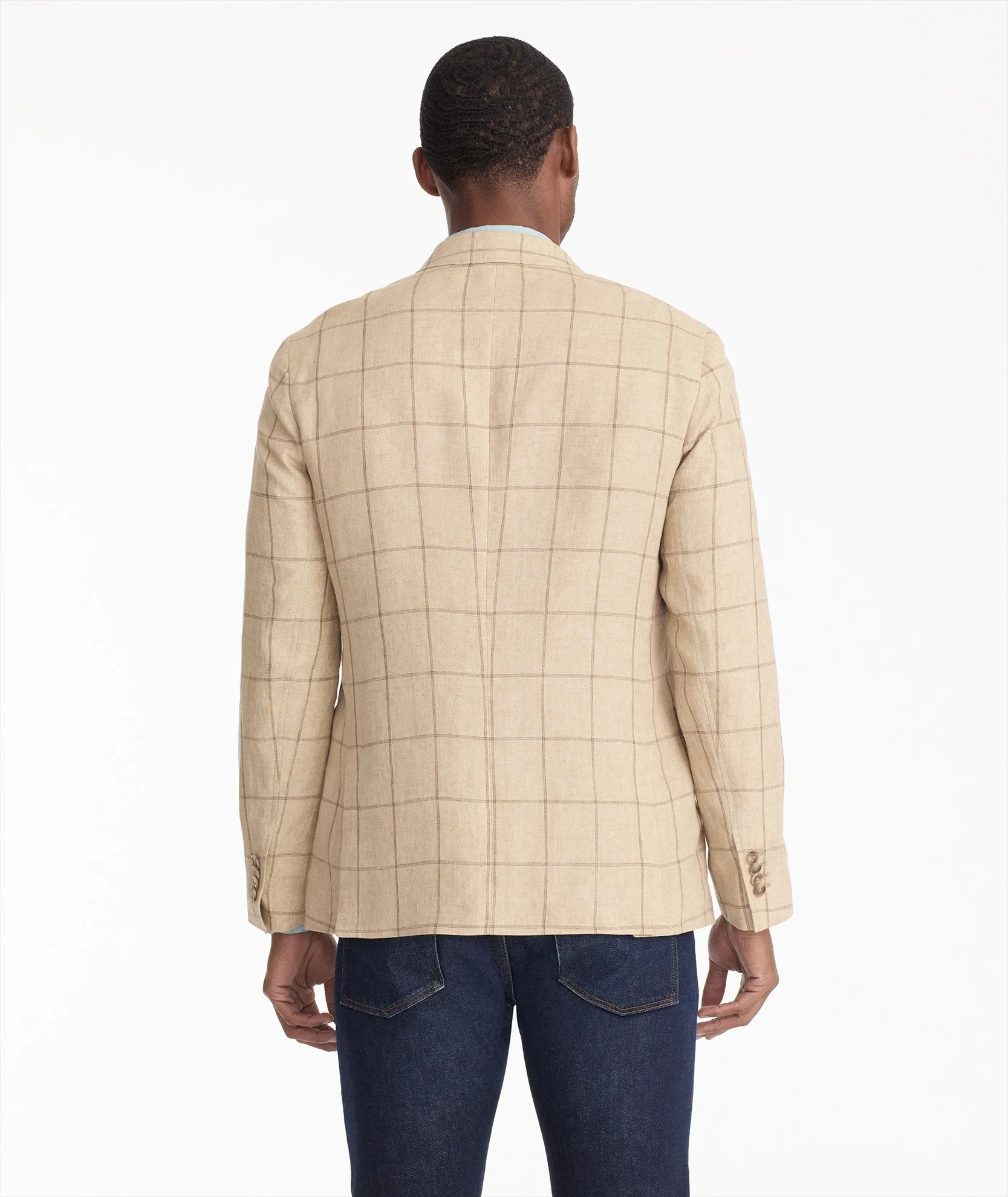 Linen Hampton Sport Coat - FINAL SALE