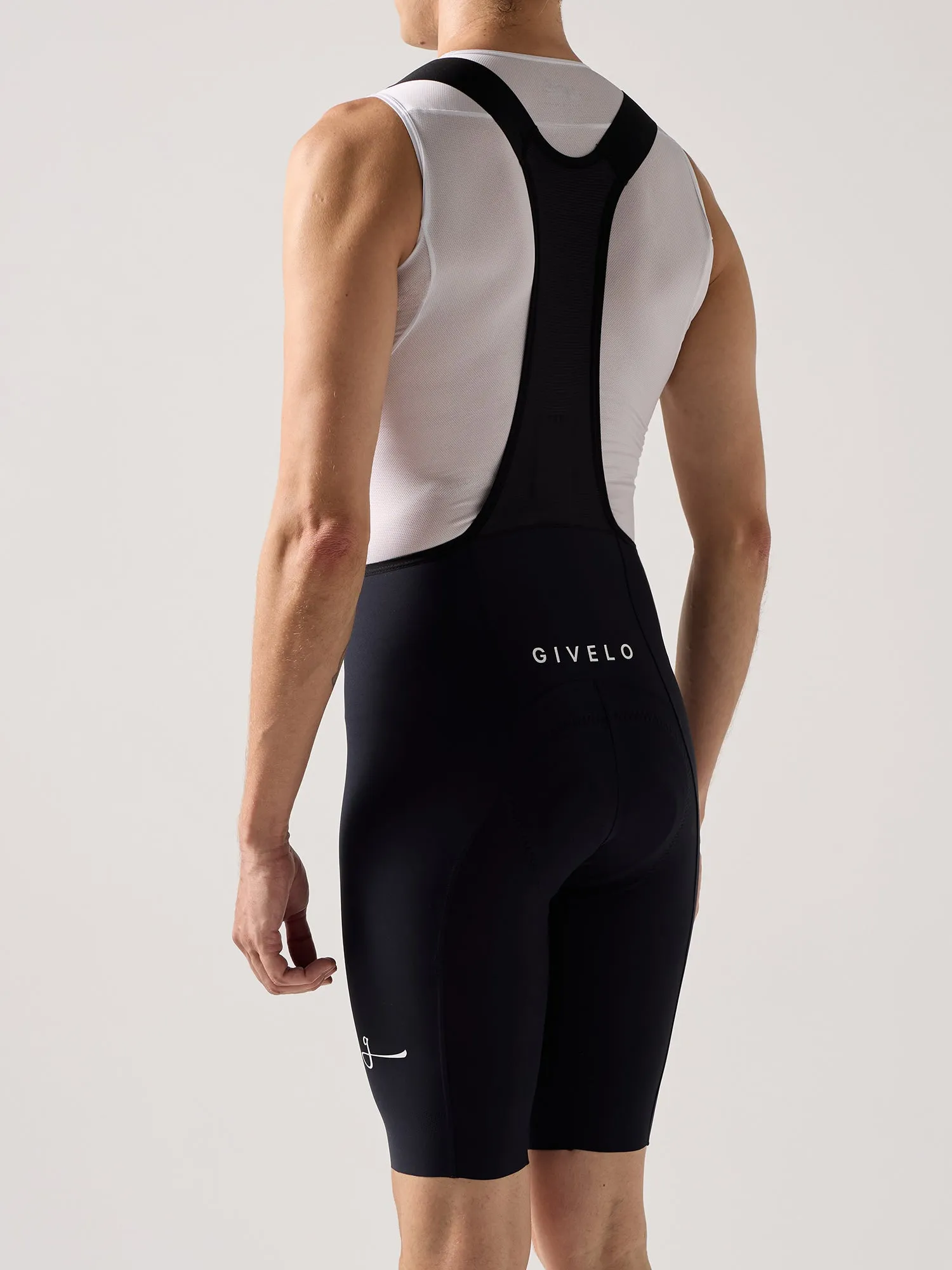 MEN’S HD PRO 2.0 BIB SHORTS - BLACK