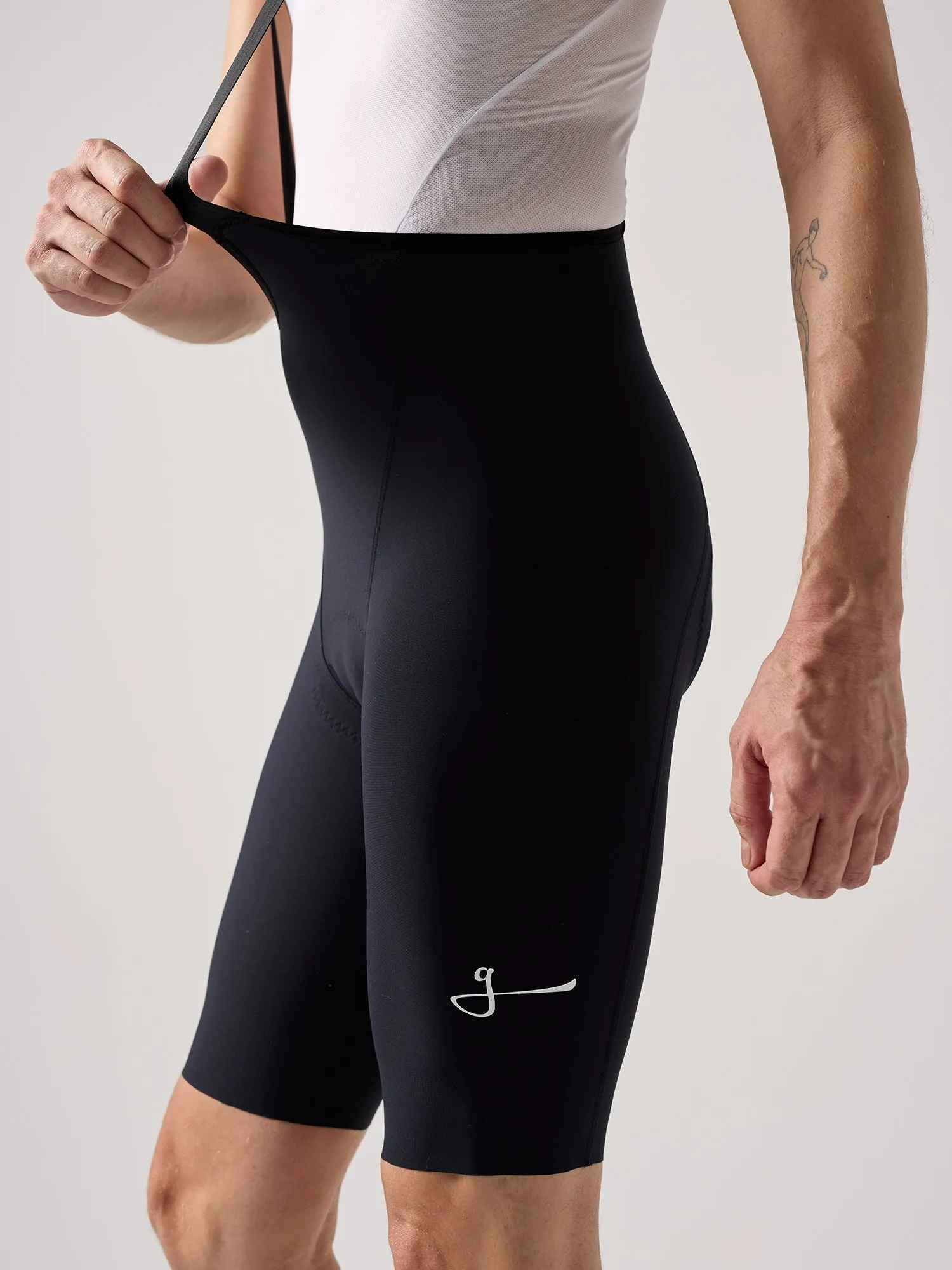 MEN’S HD PRO 2.0 BIB SHORTS - BLACK