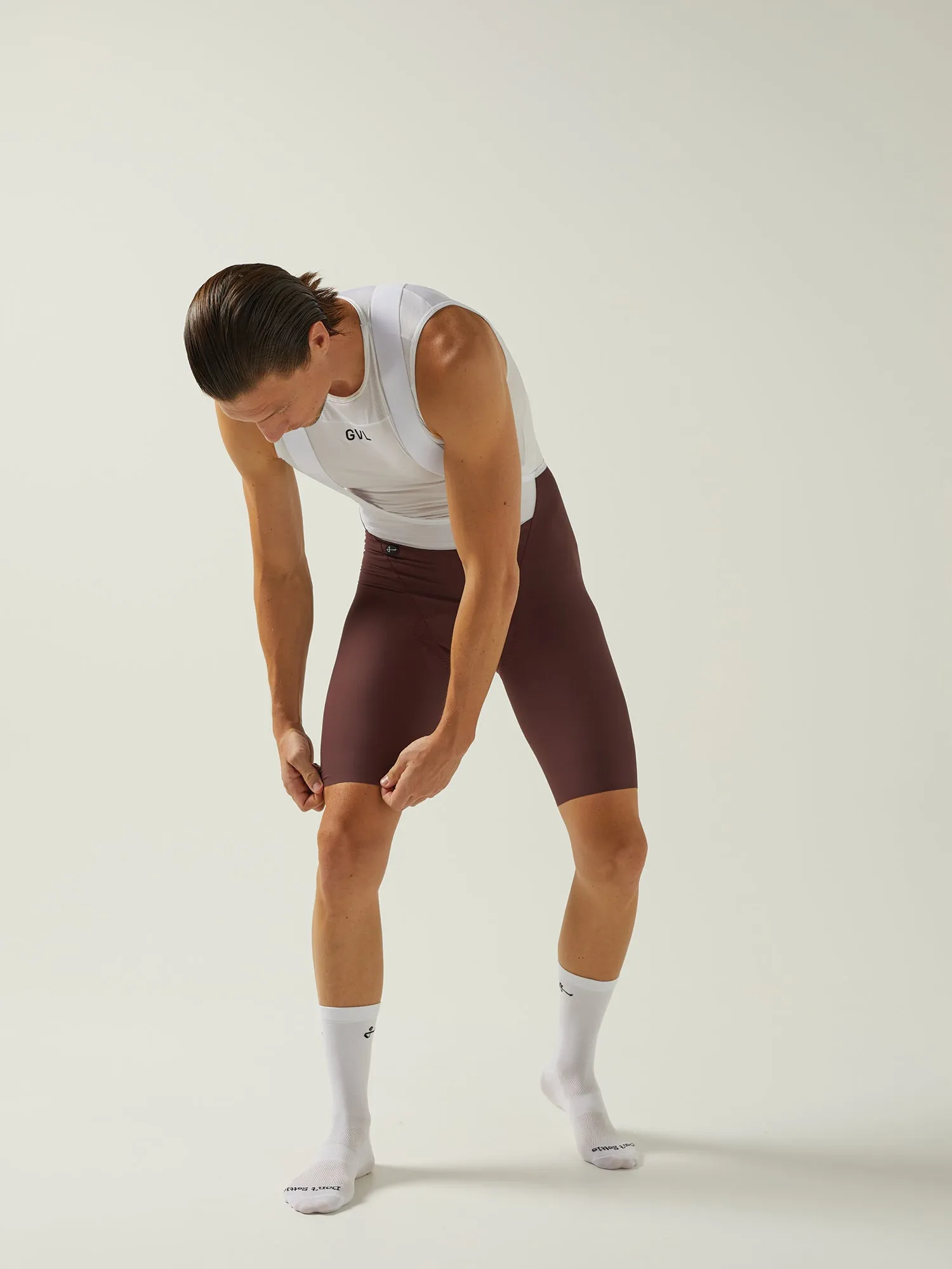 MEN’S HD PRO BIB SHORTS WINE