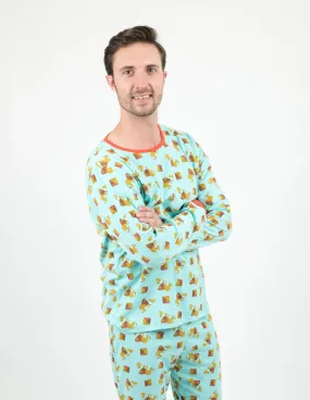 Men's Safari Animals Pajamas