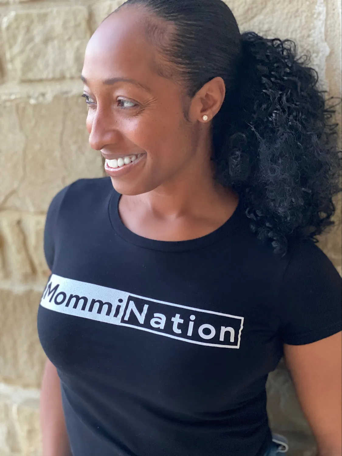 MommiNation Signature Tee