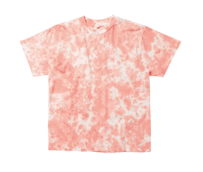 Mystic Tie Dye Tee Soft Coral