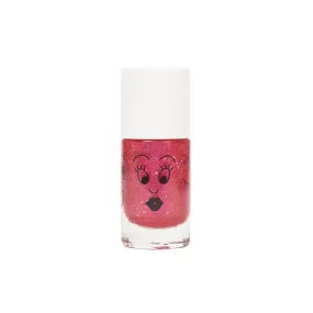 Nailmatic Kids Water-Based Nail Polish - Sissi - Pink Big Glitters