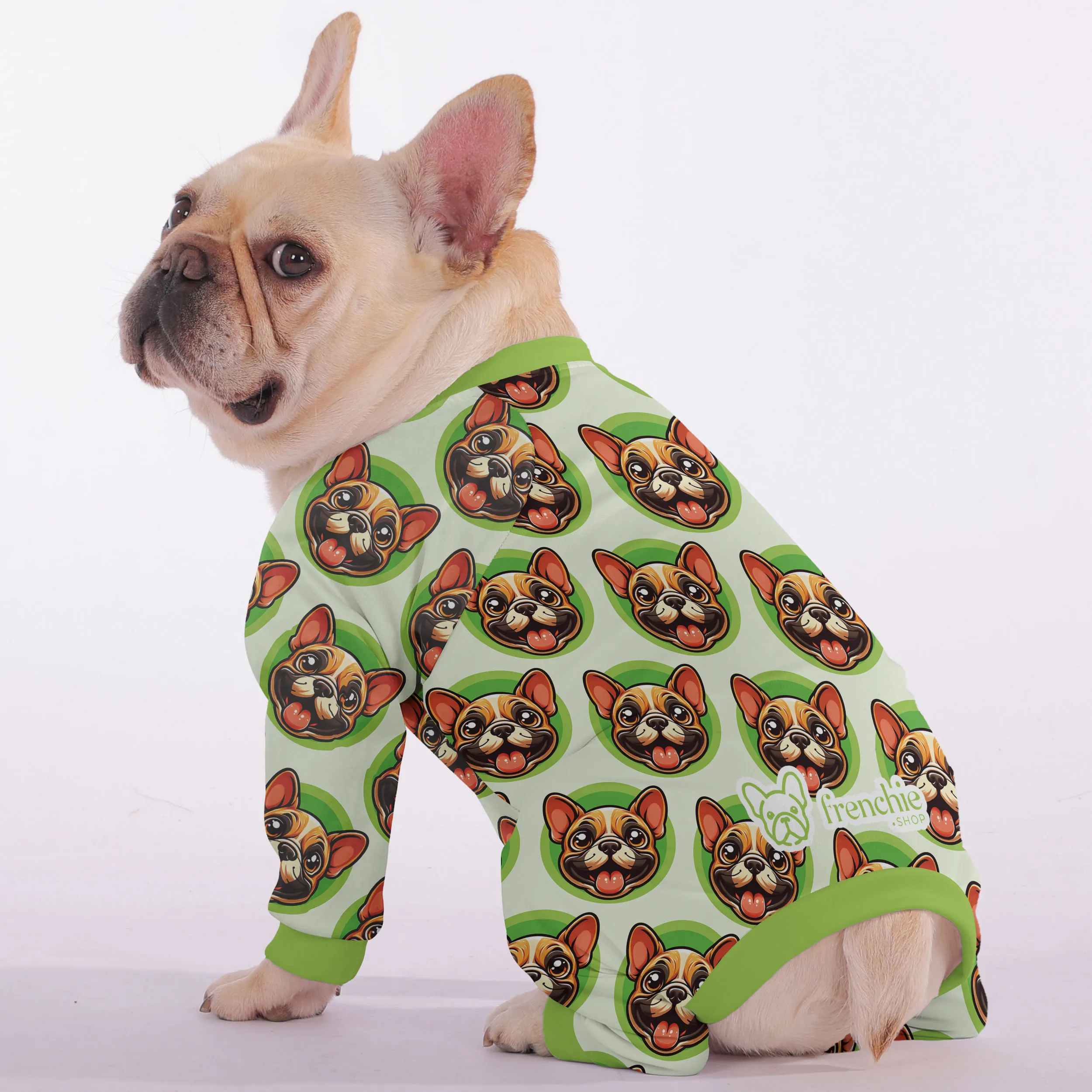 Neville - Frenchie Pajamas – Ultra-Soft, Cozy, & Adorably Stylish