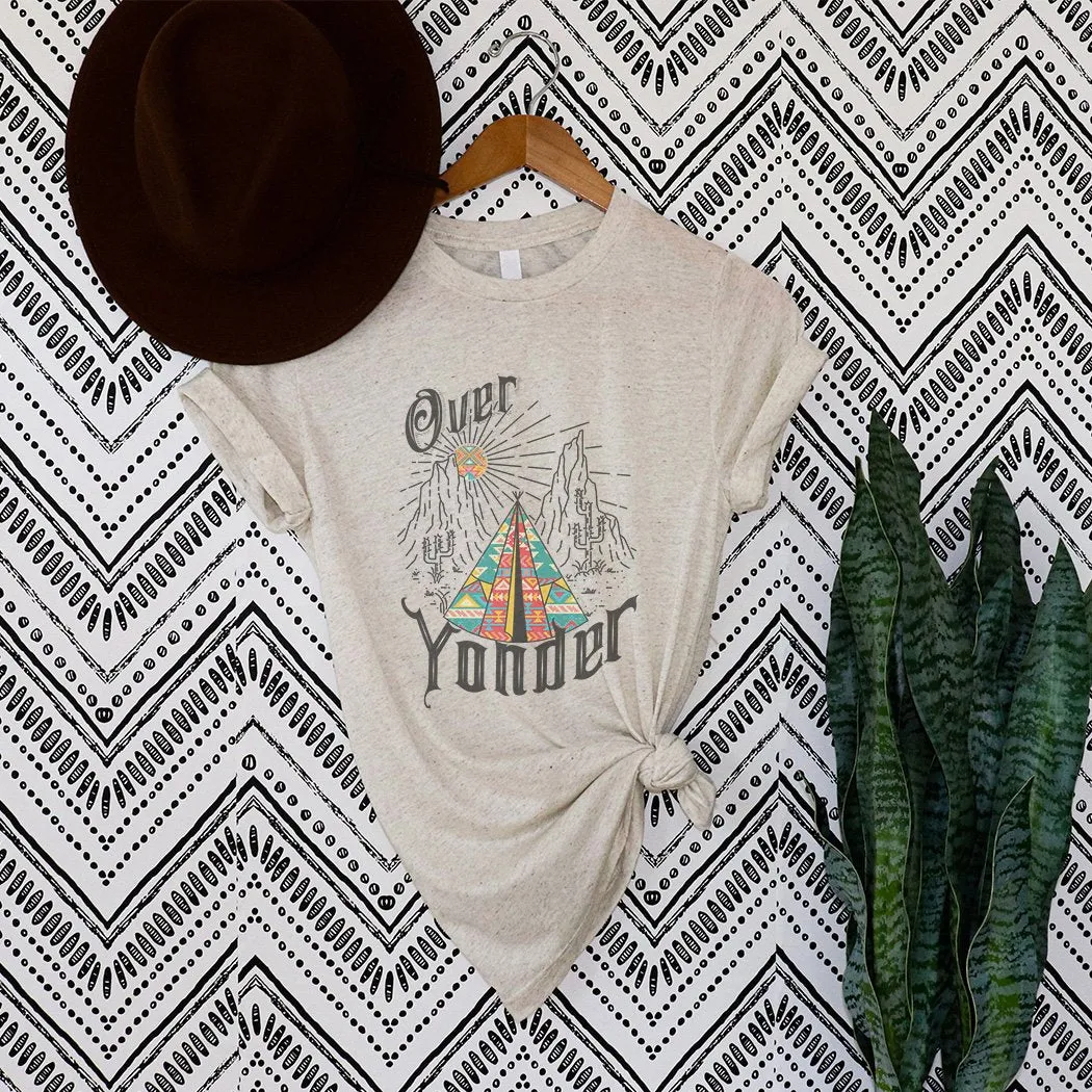 Over Yonder Graphic T-Shirt - SW140