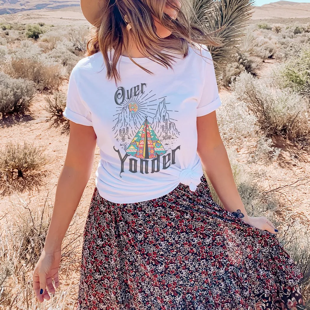 Over Yonder Graphic T-Shirt - SW140