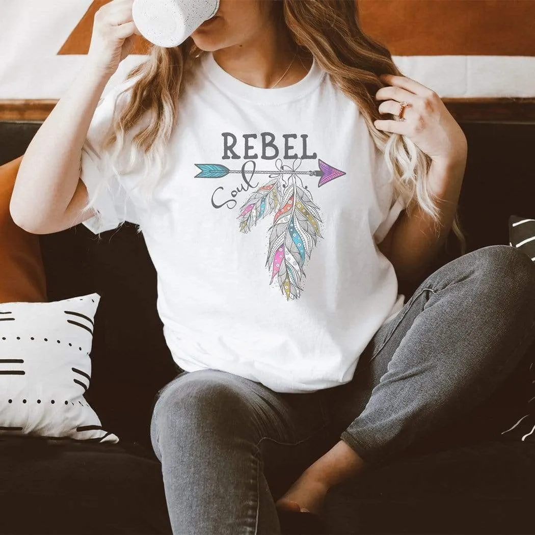 Rebel Soul Graphic T-Shirt