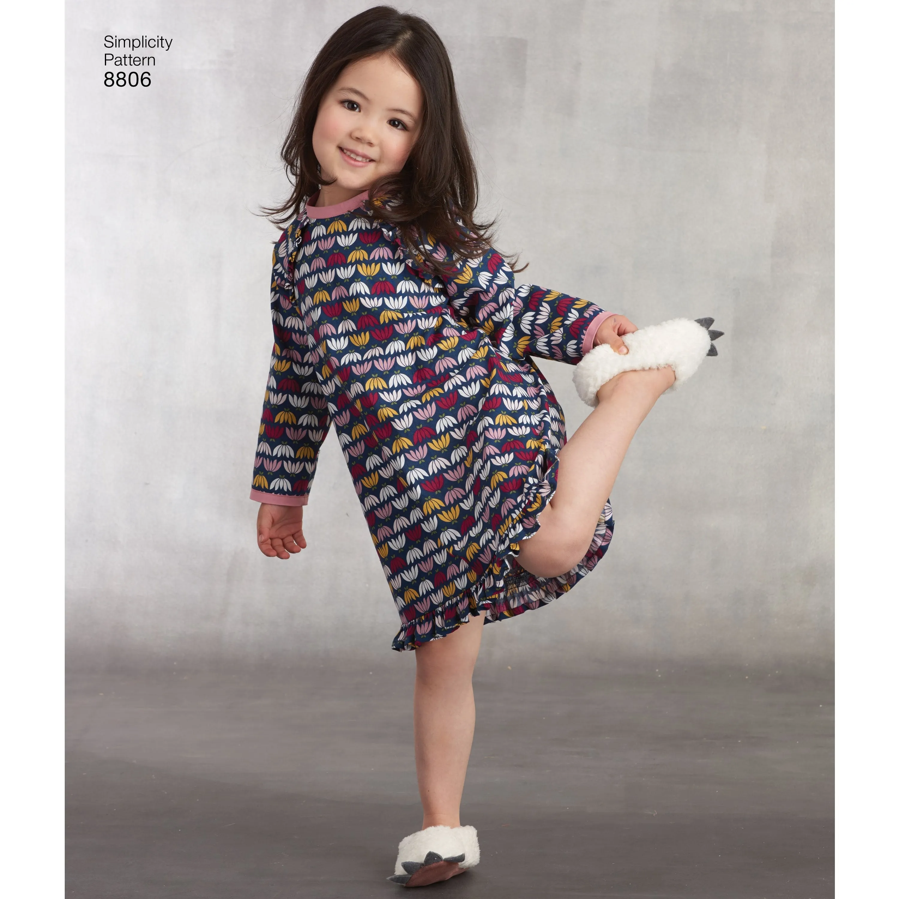 Simplicity Pattern 8806 boys and girls loungewear