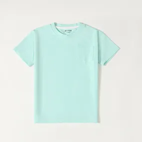 Sky Blue - 24/7 Kids Pocket Tee