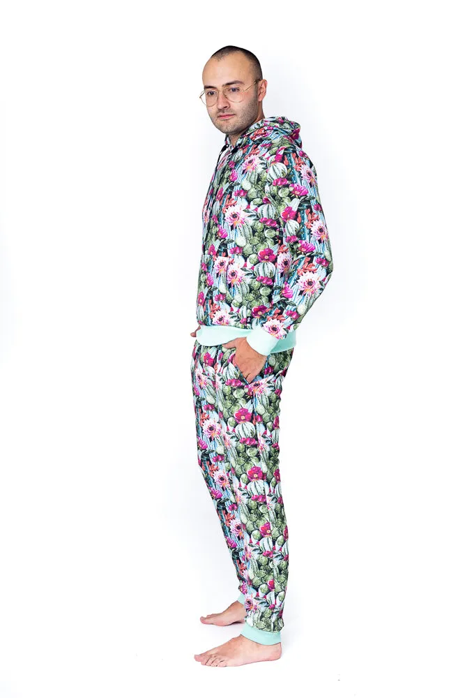 Sofa Killer cozy men lounge wear Cactus