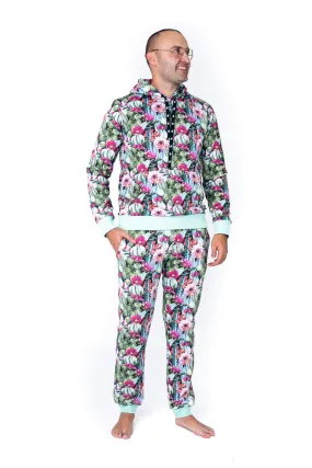 Sofa Killer cozy men lounge wear Cactus