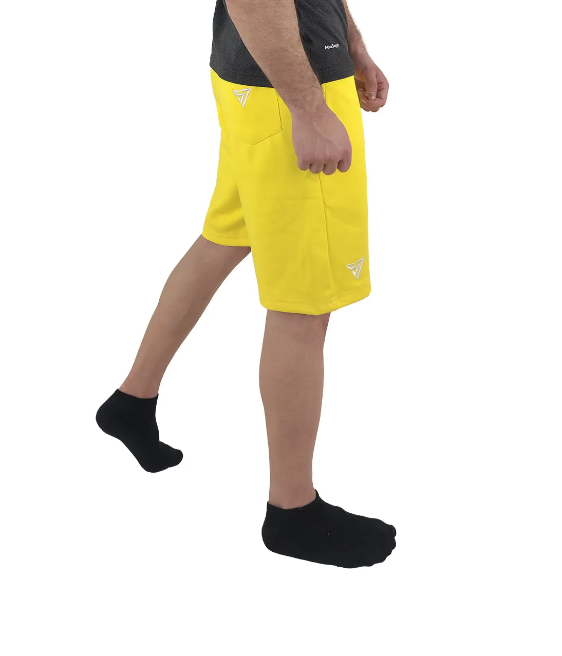 SportFlex Shorts Light Yellow (LooseFit)