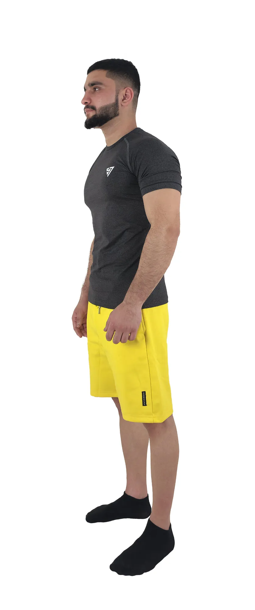 SportFlex Shorts Light Yellow (LooseFit)