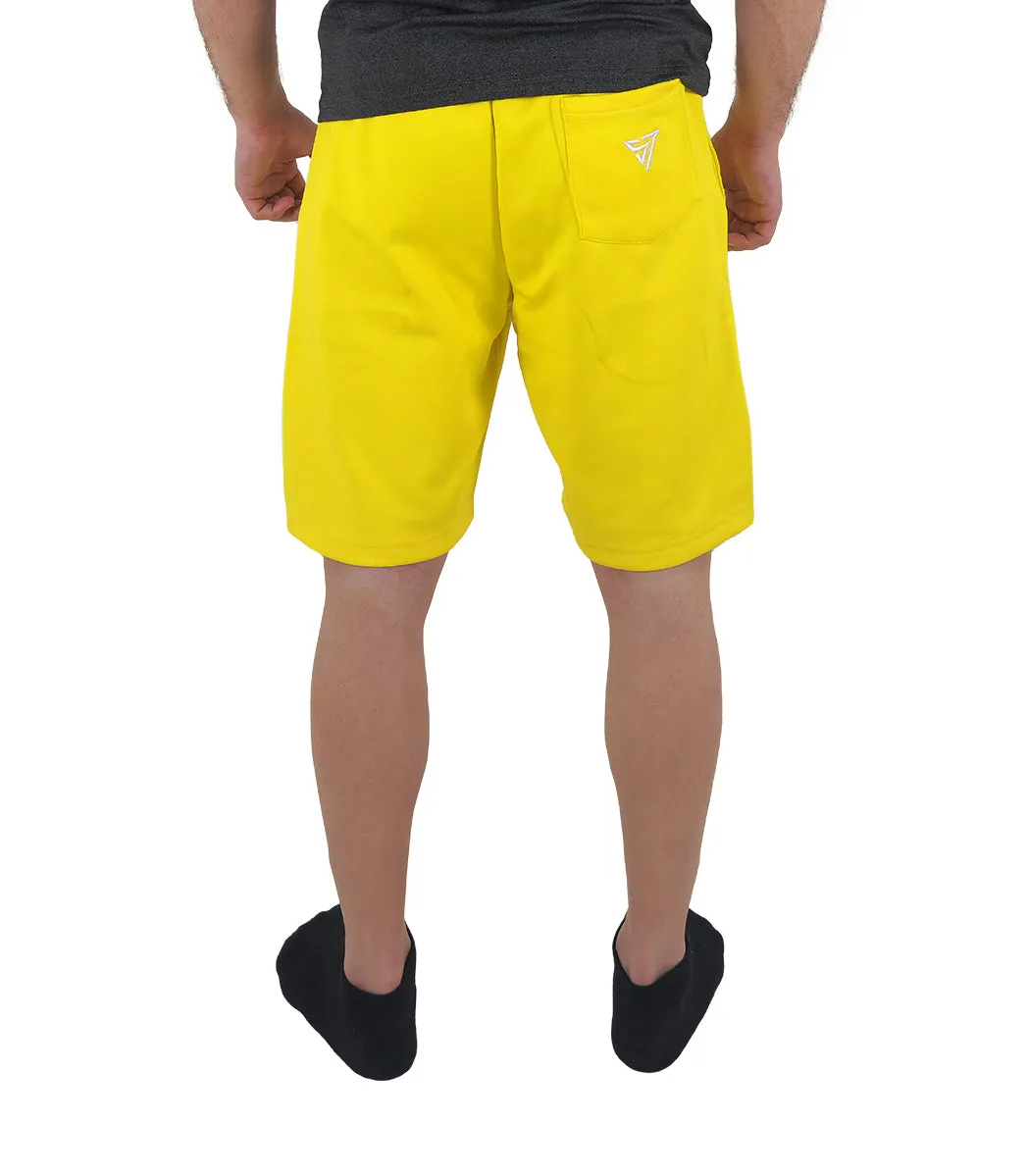 SportFlex Shorts Light Yellow (LooseFit)